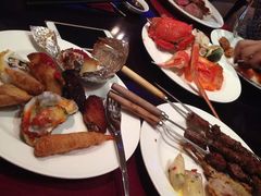 -咖啡苑自助餐厅·中国大饭店