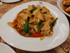尖椒干豆腐-长白山国际酒店中餐厅