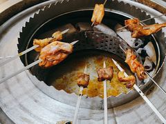 -炭虎子水浒烤肉(梦时代店)