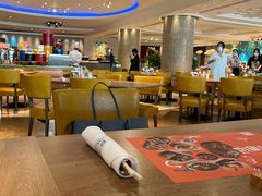 大堂-咖啡苑自助餐厅·中国大饭店