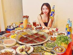 -厂花素芬九宫格火锅(益州大道店)