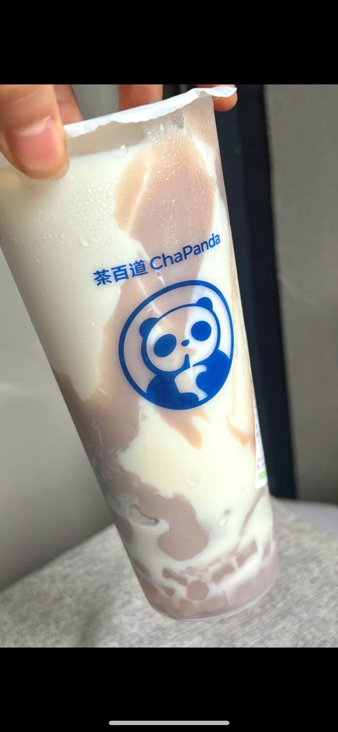 茶百道芋泥米麻薯太好喝
