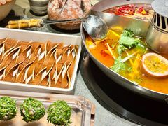 -山悦里 山野·鲜火锅(罗斯福广场店)