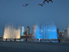 -东港音乐喷泉广场