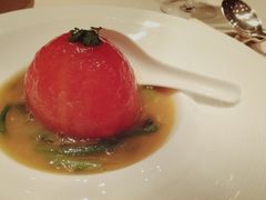 鲟鱼子浓汤珍菌盅-丽思卡尔顿酒店-天泰轩中餐厅(大沽北路店)