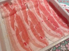 黑毛雪花猪肉-温禾牛·和牛寿喜烧自助火锅(恒基名人店)