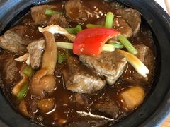 石锅自磨黑豆腐-粤仔湾砂锅粥(广益哥伦布店)