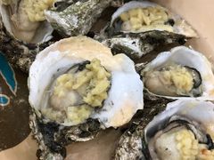 蒜蓉烧生蚝-贞姨美食·老字号海鲜大排档