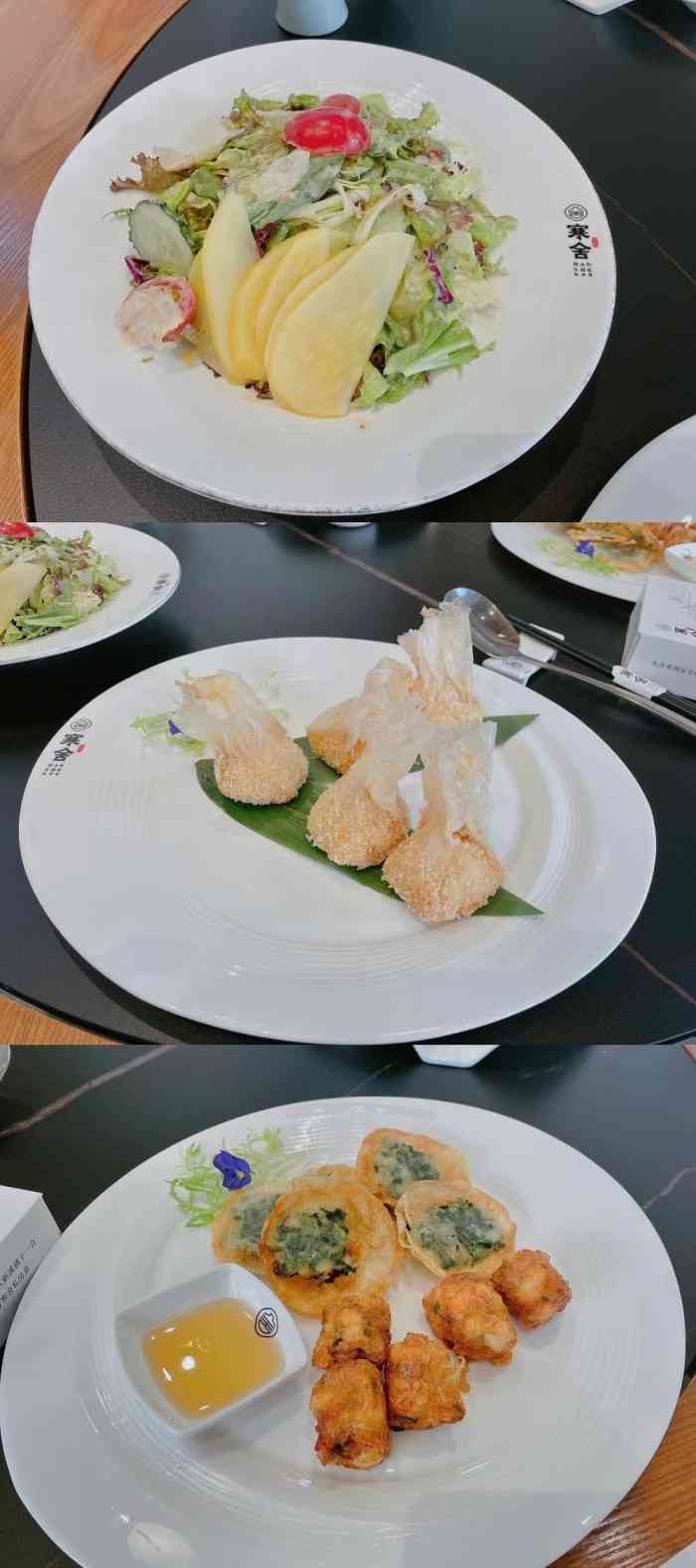 寒舍私房菜-"环境确实不错服务对我来说也算很好了价.