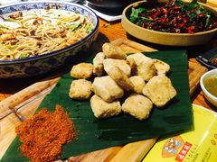 松茅烤豆腐-福照楼汽锅鸡·云南特色菜(万达广场店)