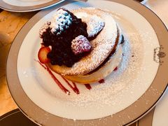 蓝莓松饼-The Wolseley
