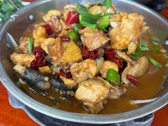 干锅放养鸡-苗湘食府(十年店)
