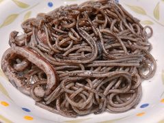 威尼斯风味墨鱼汁意面-萨莉亚意式餐厅(杭州滨江天街店)