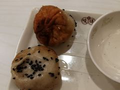 虾仁生煎-咬不得高祖生煎·简餐(城站店)