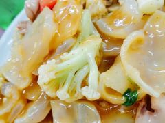 爆炒双脆-老杨饭店(万科里店)