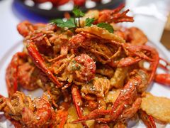 -钳小柒·小龙虾蓝龙王烧烤夜宵(长寿路店)