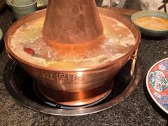-老墙根涮肉·铜锅·烧烤(欢乐谷·王四营店)