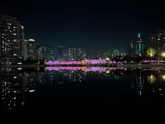 -西北湖绿化广场