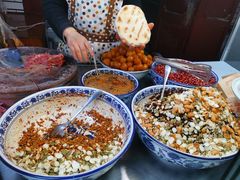 -老马家马蓉蛋菜夹馍·腊牛肉夹馍(回民街店)