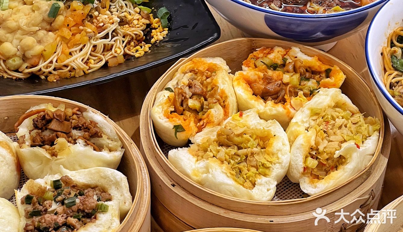 真好吃!好想每天早上都能吃到他家的包子啊!