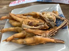卤鸡爪-无招牌