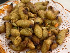 椒盐竹虫-嘉升大排档(番禺总店)