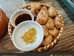 烤建水豆腐-春常在云南私房菜