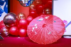 -11 Baby百日宴生日气球创意布置