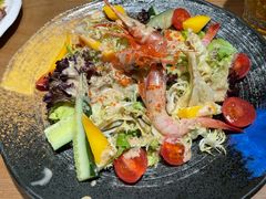 芒果甜虾沙拉-原田新料理(1912店)