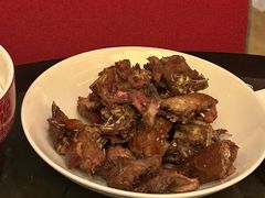 椒盐鸭架-西安凯悦酒店·湖畔中餐厅
