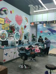 -快乐童剪儿童理发(升龙国际店)