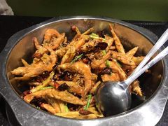 -清真·锦翔炝锅鱼(明德门店)