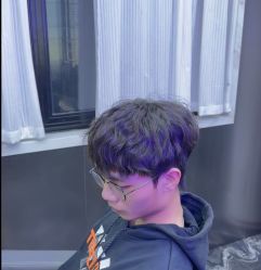 -M1山木造型国潮男士发型定制