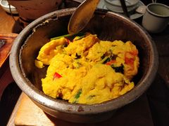 石锅炒鸡蛋-刀板香·安徽菜(望江东路店)