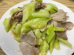 黄瓜拌腱子肉-九龙餐厅(大沽路店)