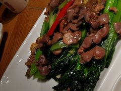 菜心炒鸽杂-大鸽饭(北京路店)