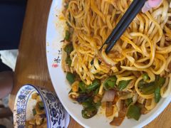 -秦韵味香辣爆肚面(钟楼店)