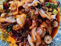 凉拌头肉-温记府廟豆汤饭·始于1955年(海椒店)