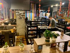 大堂-我去·春饼文化主题餐厅(国定路总店)