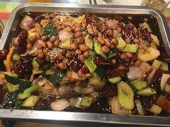 香辣烤江团鱼-滋味烤鱼(马北店)