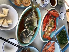 -锦里海景海鲜餐厅.三亚老字号(亚龙湾中心广场店)