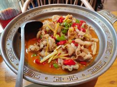 仔姜跳跳牛蛙-龚兴城鱼羊吉·家传湖北菜(苗栗路总店)