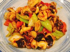 酱爆八爪鱼-渔娘渔家丹东海鲜(东直门店)