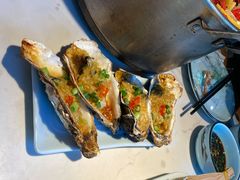 烤生蚝-蚝翅·海鲜粥·烧烤·宁夏滩羊季(玉米楼店)