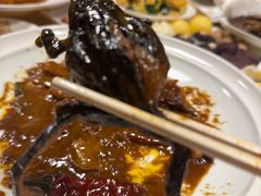 红烧林蛙-长白山国际酒店中餐厅