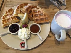 紫薯拿铁-漫咖啡(中纺国际店)