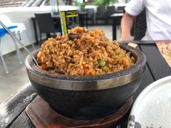 牛肝菌石锅焖饭-素心小筑(后沙裕镇店)