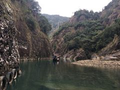 -楠溪江石桅岩