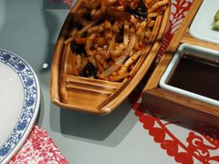 有鱼的鱼香肉丝-吉祥春饼·烤鸭(国贸店)