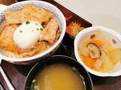 温泉蛋味增猪肉饭定食-dodonpa.墩墩伐 便当食堂(博华广场店)